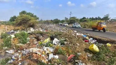 Large swathes around the air base still grapple with open garbage dumping, unsegregated waste, food refuse, construction debris and poorly maintained vacant plots. A bird strike away from disaster? Pune air station’s garbage menace raises aviation safety fears