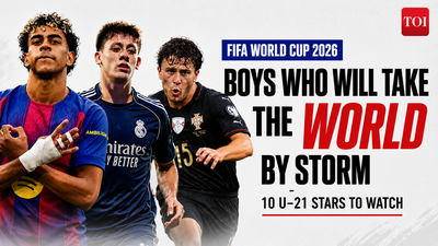 Yamal, Endrick, Guler & Co: The young guns ready to storm FIFA World Cup 2026