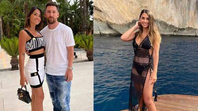 Lionel Messi and Antonela Roccuzzo (Instagram) Who is Lionel Messi's wife? Meet Antonela Roccuzzo, the childhood sweetheart of Argentine icon and mother of three