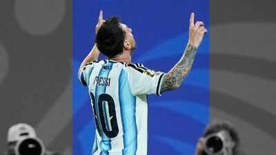 Lionel Messi (AP Photo) Lionel Messi scripts FIFA World Cup history, becomes first player ever to...