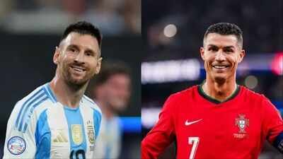 Cristiano Ronaldo opens door to blockbuster Lionel Messi battle at World Cup 2026 (Getty Images) Ronaldo vs Messi at FIFA World Cup 2026: CR7 says a potential Portugal vs Argentina clash would be 'top' and fans agree