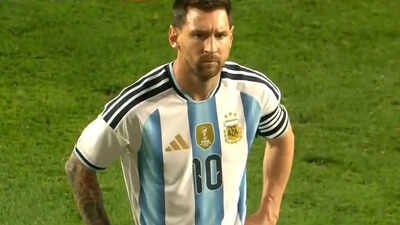 Watch: Lionel Messi silences injury concerns with stunning penalty in Argentina's 3-0 win vs Iceland