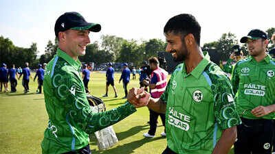 'A series win over India would be pretty special': Ireland captain Lorcan Tucker fires warning after historic Belfast triumph