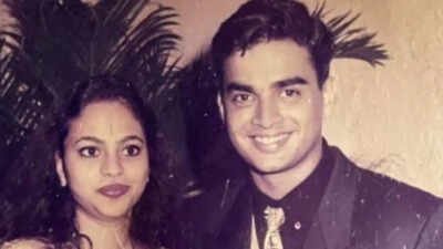 When R Madhavan said he took his wife Sarita for outdoor shoots, as there were temptations in the company of beautiful women, followed Mani Ratnam's advice