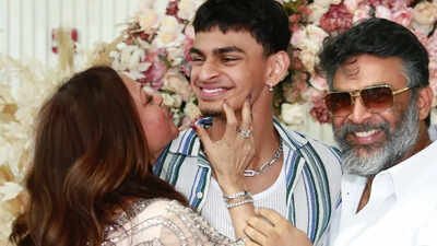 R Madhavan revealed it was wife Sarita's decision to move to Dubai for son Vedaant, gave himself a 6/10 as a parent: 'Unable to do some things due to my profession'