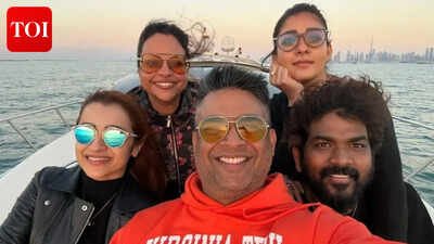 R. Madhavan turns 56: Vignesh Shivan drops RARE luxury yacht PIC with ‘Dhurandhar’ star, Nayanthara and Trisha Krishnan