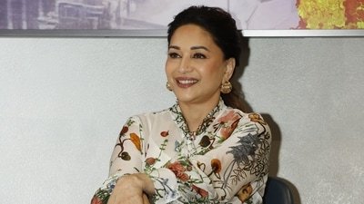 Madhuri Dixit during HT City’s Stars In The City