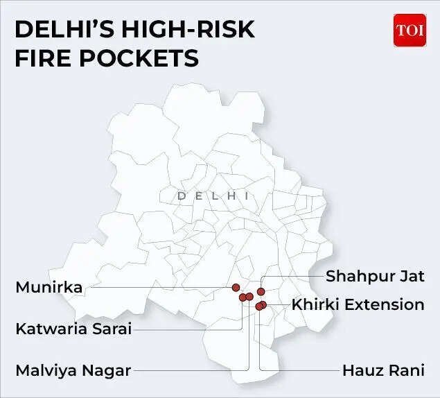 Malviya Nagar hotel fire