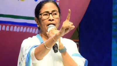 Mamata Banerjee (File photo) Rebel TMC MLAs challenge Mamata, appoint Arup Roy as chairperson