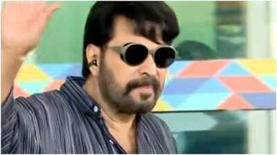 Mammootty arrives in New Delhi with Dulquer Salmaan and family for Padma Bhushan ceremony; Rashtrapati Bhavan honour on June 23 Mammootty arrives in New Delhi with Dulquer Salmaan and family for Padma Bhushan ceremony; Rashtrapati Bhavan honour on June 23
