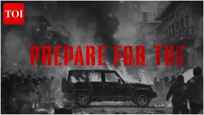 FB 'D55' promo OUT: Dhanush and Mammootty's film hints at revolution theme - WATCH