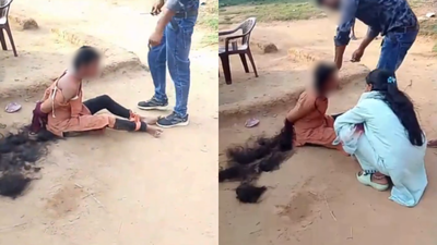 'Forced her to drink urine': Man thrashes wife, tonsures her head; arrested after video surfaces