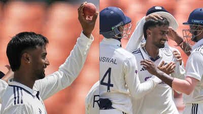 IND vs AFG: Manav Suthar scripts history on debut, registers best bowling figures in 38 years