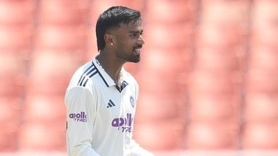 Manav Suthar opened up about the importance of red-ball cricket for him. Manav Suthar opened up about the importance of red-ball cricket for him.