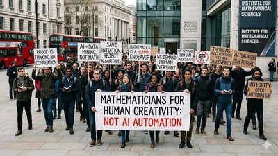 Dozens of Mathematicians from across the world sign declaration against AI; say: Mathematics is, and should always remain a human ...