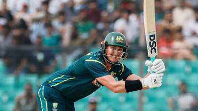 Matt Renshaw (AFP Photo) BAN vs AUS: Matt Renshaw shines with bat and ball as Australia clinch T20I series against Bangladesh