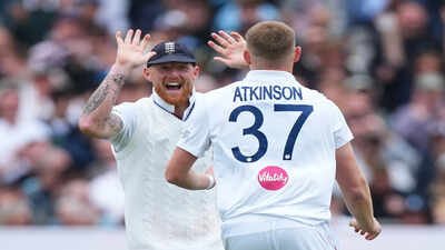 England's Gus Atkinson and Ben Stokes (AP Photo) Ben Stokes and Gus Atkinson nightclub controversy: ECB delivers final verdict