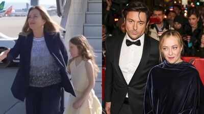 Meet Ginevra Giambruno: Italian PM Georgia Meloni's 9-year-old daughter with ex-partner Andrea Giambruno