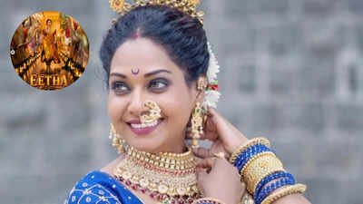 Vithabai Gaurav Awardee Megha Ghadge REVIEWS Shraddha Kapoor's 'Eetha' teaser; reveals she once performed Lavani while pregnant like her idol