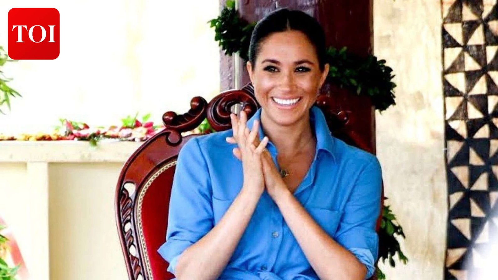 Meghan's UK trip under royal spotlight<br>