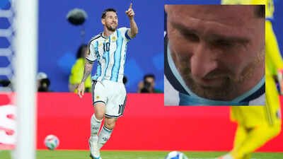 Lionel Messi (AP Photo) 'Nothing to do with football': Lionel Messi reveals why he cried after Argentina's FIFA World Cup win over Algeria