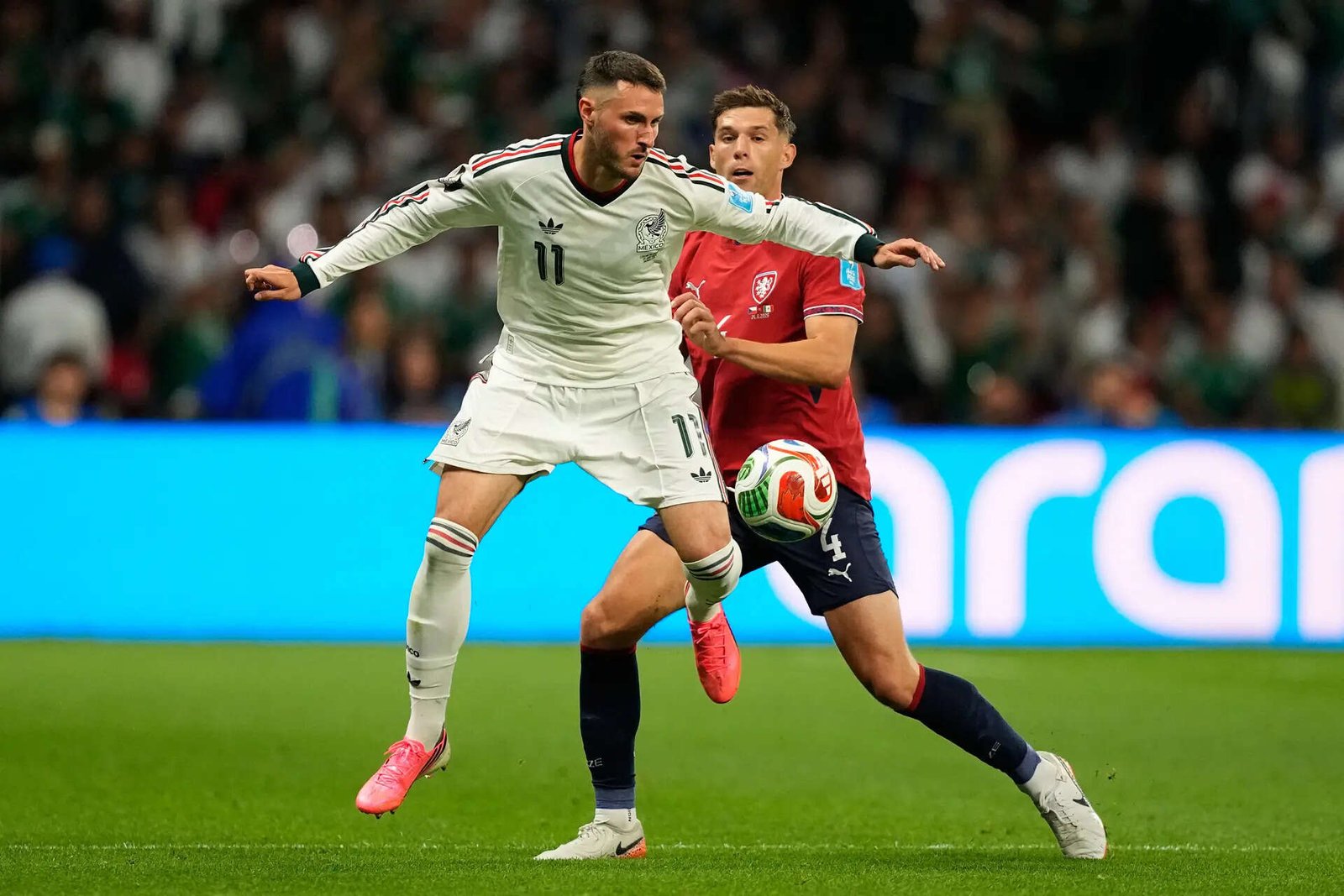 Mexico Czechia WCup Soccer