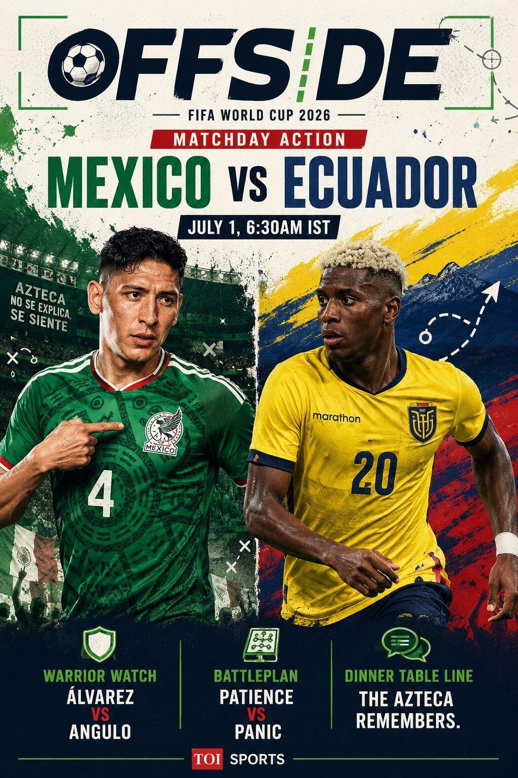 Mexico vs Ecuador