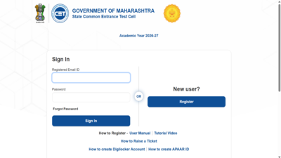 MHT CET 2026 PCB result released at cetcell.mahacet.org: Direct link to download scorecards here