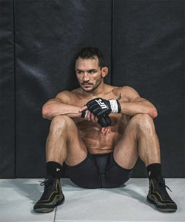 Michael Chandler (Image credit: Instagram)