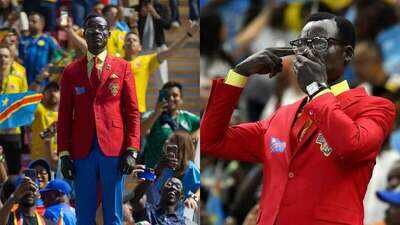 DR Congo's 90-minute 'standing superfan' misses historic FIFA World Cup 2026 win after US visa denial
