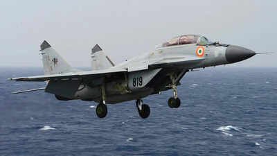. Navy seeks indigenous 80-mm rockets for MiG-29K fleet to reduce reliance on foreign munitions
