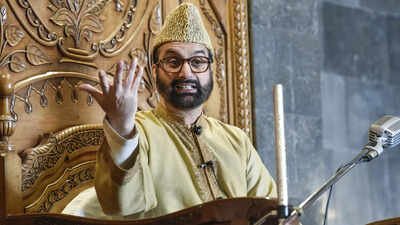 Mirwaiz describes situation in PoK as deeply disturbing, calls for sensitive handling of protests