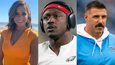 PURPOSEFULLY DONE: Is AJ Brown defending Dianna Russini amid Mike Vrabel scandal and New England Patriots trade from Philadelphia Eagles?