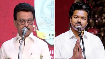 'Don't search for Appa in assembly': MK Stalin reacts to TN CM Vijay's 'where is your father' taunt to son Udhayanidhi