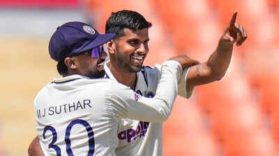 Washington Sundar India register their biggest victory in Tests; crush Afghanistan by an innings and 300 runs