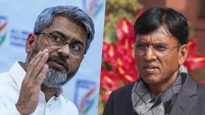 All India Football Federation (AIFF) president Kalyan Chaubey, and Union sports minister Mansukh Mandaviya ISL clubs table four-year plan, offer AIFF Rs 15.4 crore after sports minister talks