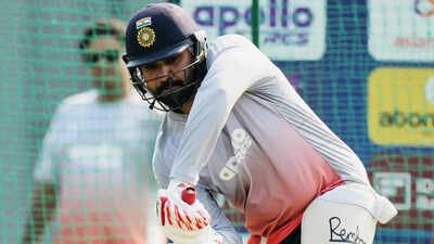 Flicks, pulls and drives on show as Rohit Sharma hits stride in nets; India gear up for Afghanistan ODI series
