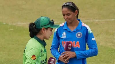 File photo/Agencies Handshake row: Will India and Pakistan players shake hands in T20 World Cup? Harmanpreet Kaur responds