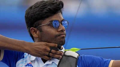 Dhiraj Bommadevara It's Gold! Dhiraj Bommadevara and Kumkum Mohod topple Olympic champions South Korea to win mixed team gold in Archery World Cup