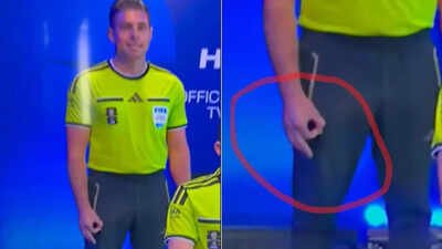 FIFA World Cup: VAR official's 'neo-Nazi' OK gesture during Germany's match sparks row — what does it mean?