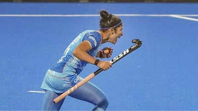 Navneet Kaur (File photo) From 0–2 down to 3–2 up: India fight back to beat USA in FIH Nations Cup opener