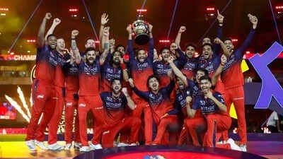 Photo/BCCI 400 million watched it: RCB-GT final becomes most-watched IPL match ever