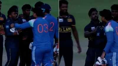 Photo/screengrab Will Sri Lanka A 'target' Vaibhav Sooryavanshi in tri-series final? Captain makes big statement after ugly clash
