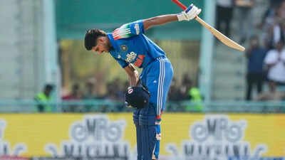 Shubman Gill IND vs AFG: Captain's knock! Shubman Gill turns up the heat in Lucknow, leaves Virender Sehwag behind to become ...