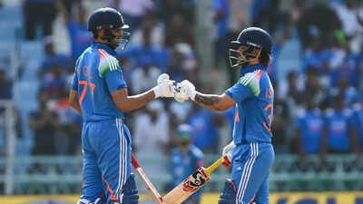 India seal ODI series as Shubman Gill and Ishan Kishan crush Afghanistan in Lucknow