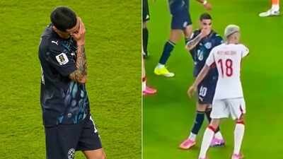 Miguel Almiron FIFA World Cup: Paraguay's Miguel Almiron makes unwanted record, becomes first player in history to ...