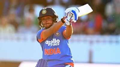 Harmanpreet Kaur Not Rohit Sharma or Ellyse Perry: Harmanpreet Kaur set to become first cricketer in history to ...