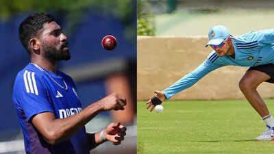 Mohammed Siraj bowls full tilt, Shubman Gill and KL Rahul sweat it out: Who did what in India's training ahead of IND vs AFG Test?