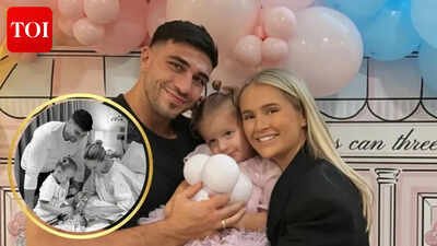 Molly-Mae Hague and Tommy Fury welcome second child as daughter Bambi becomes a big sister