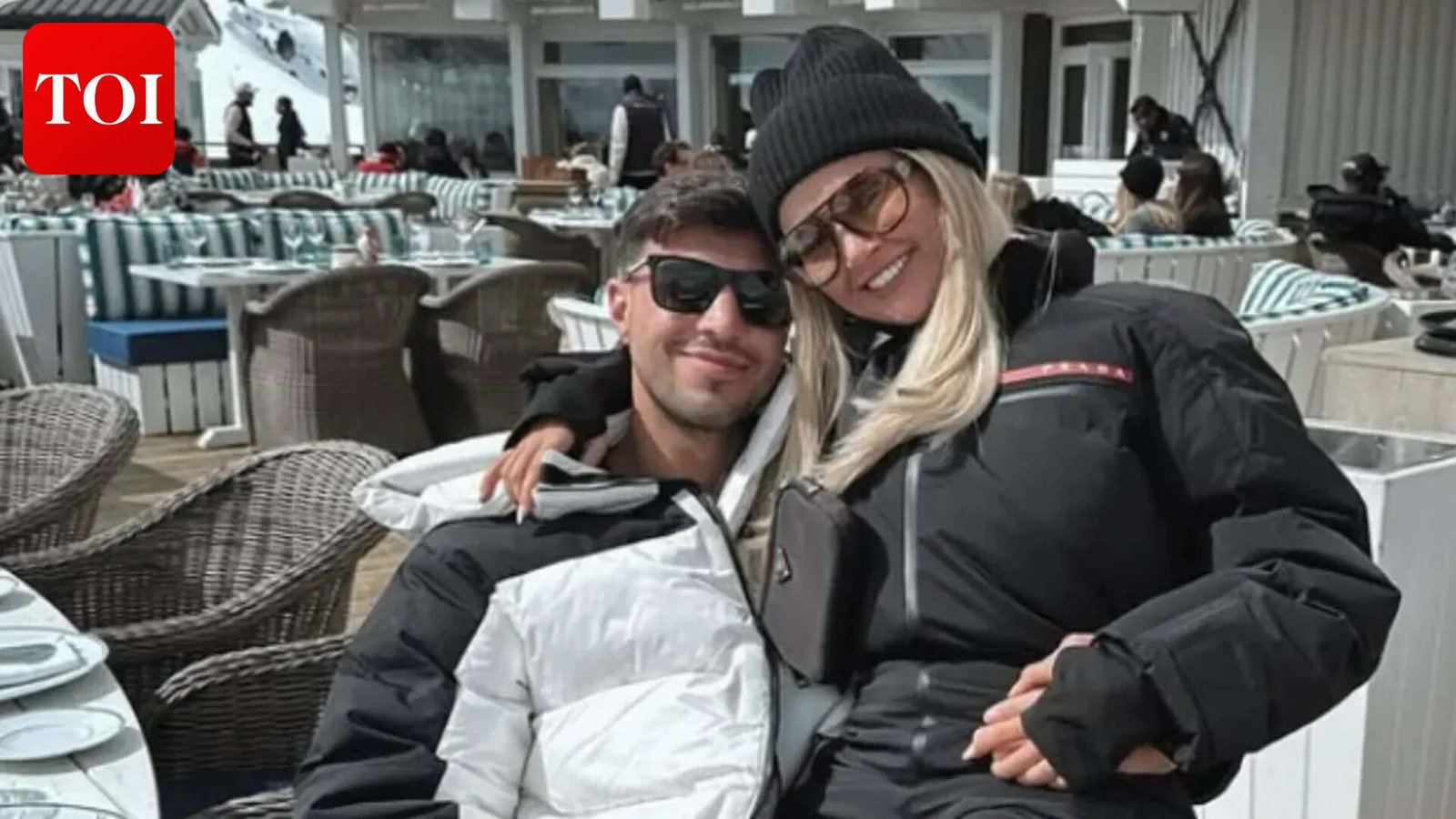 Molly-Mae Hague with Tommy Fury
